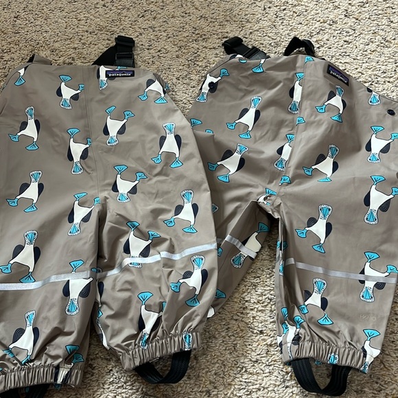 Patagonia Other - Patagonia Torentshell bib 3-6 months